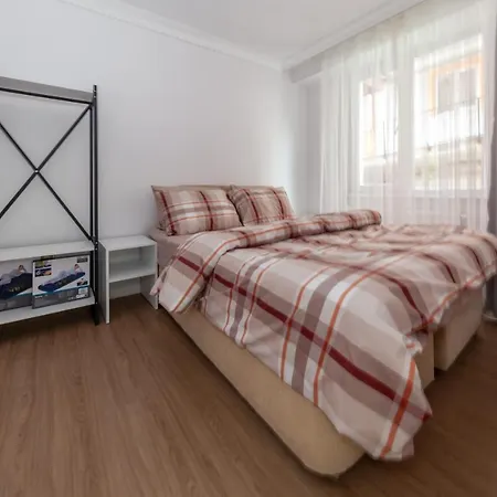 Heavenly 1 Bedroom Garden Terrace Flat In Canakkale Center 250m To Sea And Nearby Beaches K2 公寓